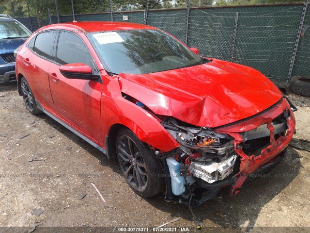 HONDA CIVIC HATCHBACK 2020 shhfk7h49lu222643