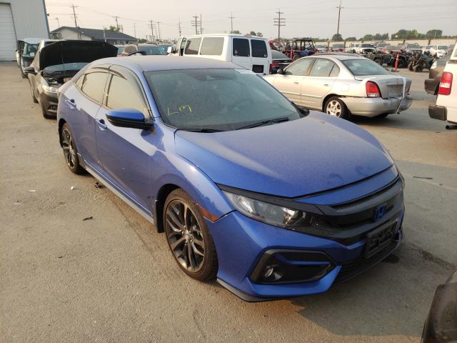 HONDA CIVIC SPOR 2020 shhfk7h49lu223985