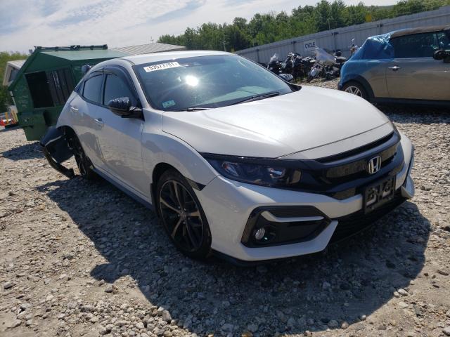 HONDA CIVIC SPOR 2020 shhfk7h49lu401989