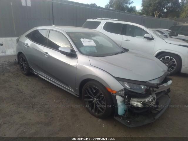 HONDA CIVIC HATCHBACK 2020 shhfk7h49lu409462