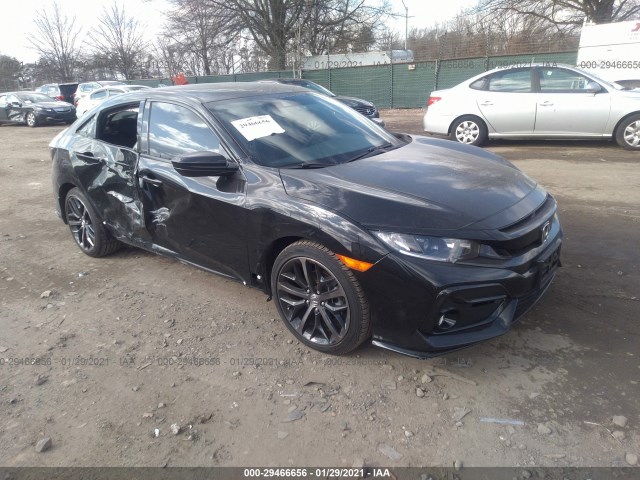 HONDA CIVIC HATCHBACK 2020 shhfk7h49lu415553