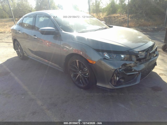 HONDA CIVIC HATCHBACK 2020 shhfk7h49lu419702