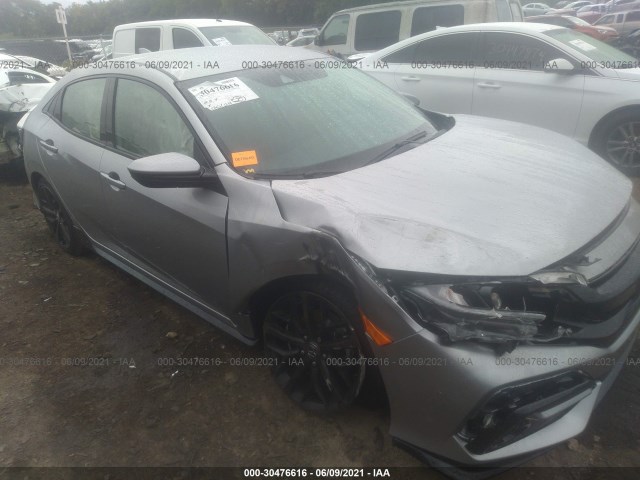 HONDA CIVIC HATCHBACK 2021 shhfk7h49mu208579