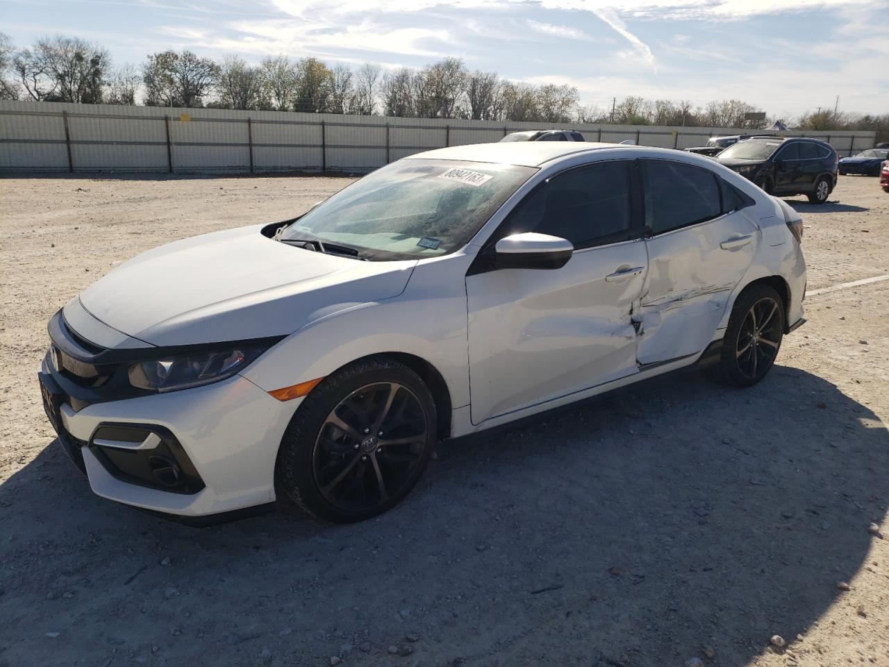 HONDA CIVIC 2021 shhfk7h49mu211885