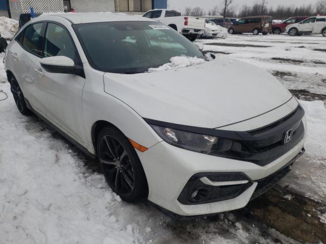 HONDA CIVIC SPOR 2021 shhfk7h49mu215578