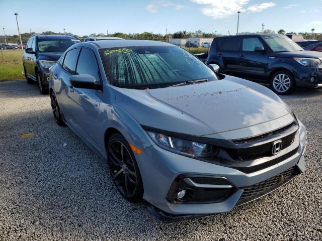 HONDA CIVIC SPOR 2021 shhfk7h49mu220778