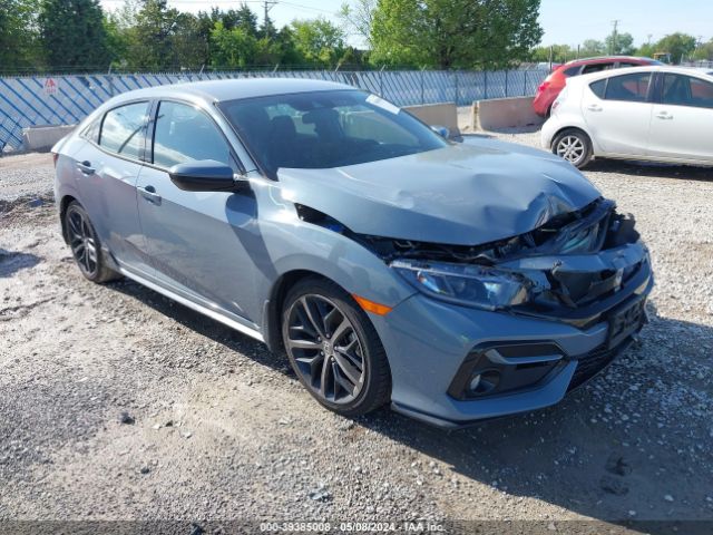 HONDA CIVIC 2021 shhfk7h49mu220781