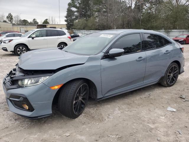 HONDA CIVIC 2021 shhfk7h49mu222689