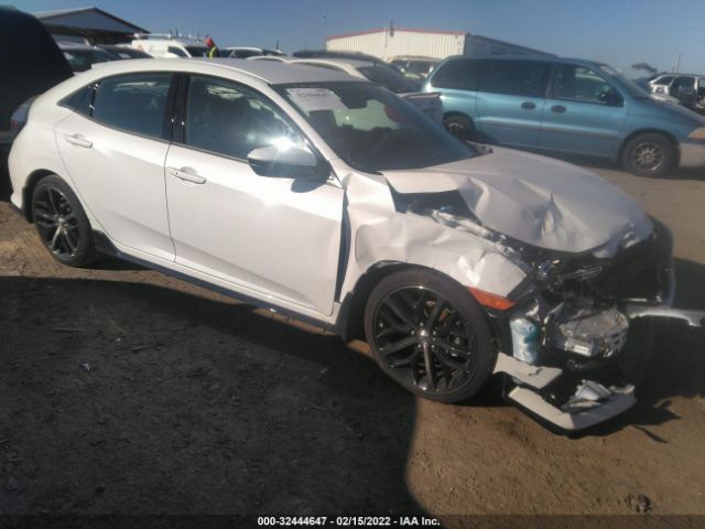 HONDA CIVIC HATCHBACK 2021 shhfk7h49mu224636