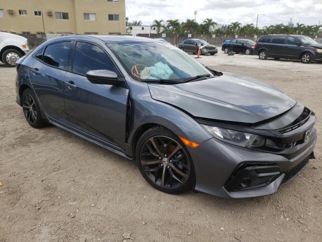 HONDA CIVIC SPOR 2021 shhfk7h49mu228136