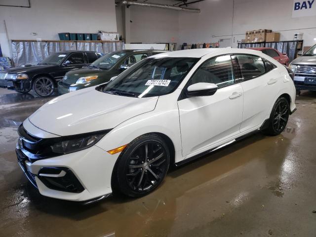 HONDA CIVIC 2021 shhfk7h49mu229142