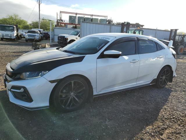 HONDA CIVIC 2021 shhfk7h49mu232865