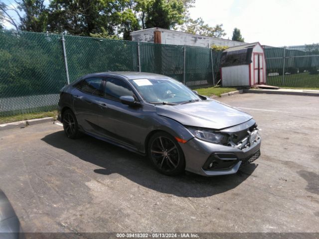 HONDA CIVIC 2021 shhfk7h49mu400830