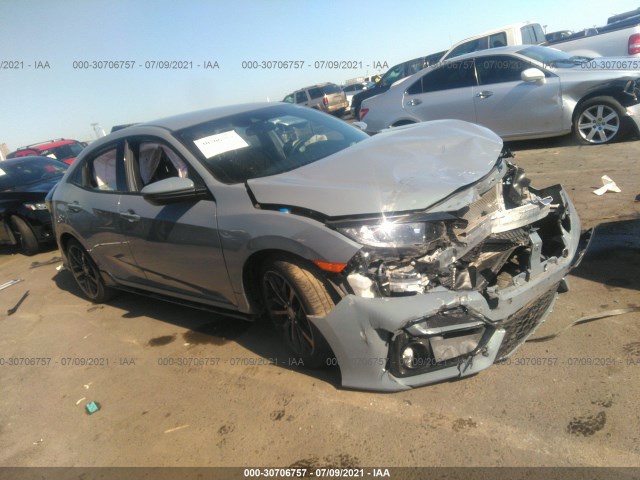 HONDA CIVIC HATCHBACK 2021 shhfk7h49mu400925