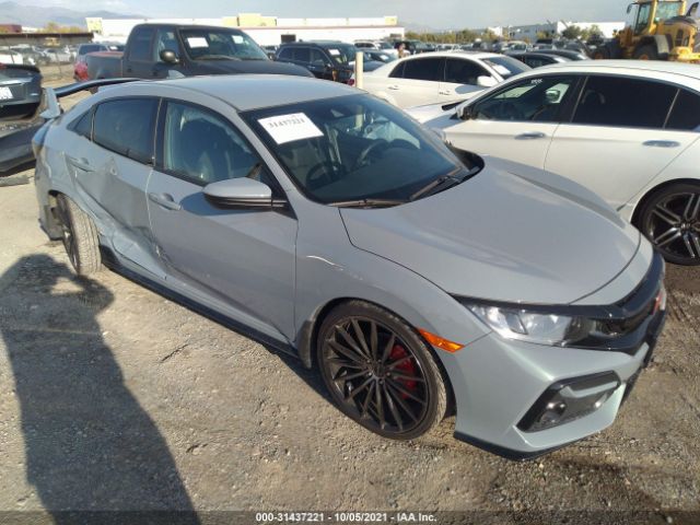 HONDA CIVIC HATCHBACK 2021 shhfk7h49mu403453