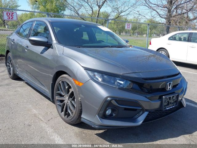 HONDA CIVIC 2021 shhfk7h49mu404571