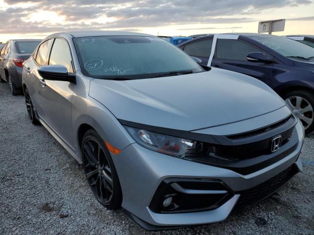 HONDA CIVIC SPOR 2021 shhfk7h49mu406093