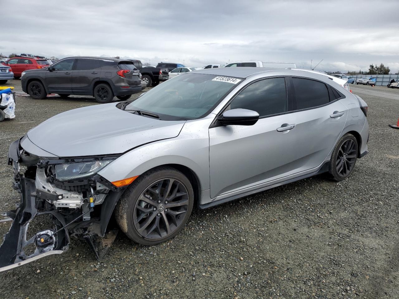 HONDA CIVIC 2021 shhfk7h49mu410693