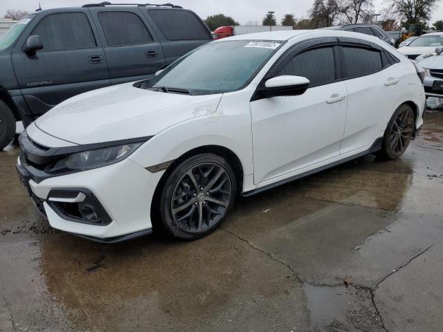 HONDA CIVIC SPOR 2021 shhfk7h49mu411374