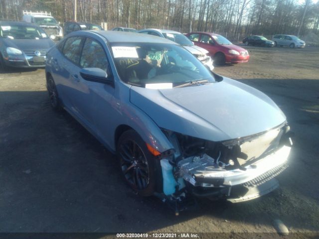 HONDA CIVIC 2021 shhfk7h49mu421824