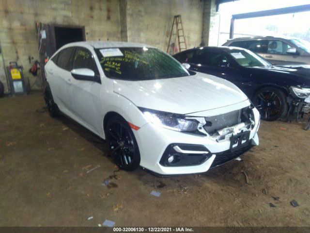 HONDA CIVIC HATCHBACK 2021 shhfk7h49mu422326