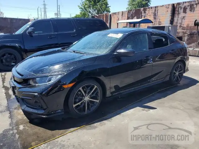 HONDA CIVIC 2021 shhfk7h49mu422939