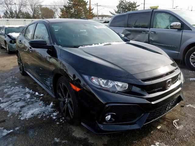 HONDA CIVIC 2017 shhfk7h4xhu203543