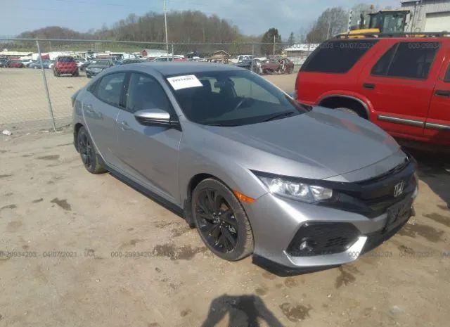 HONDA CIVIC HATCHBACK 2017 shhfk7h4xhu204059