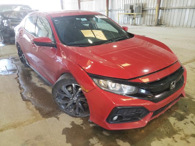 HONDA CIVIC SPOR 2017 shhfk7h4xhu205535