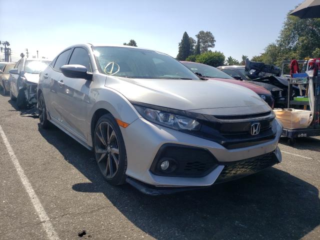 HONDA CIVIC SPOR 2017 shhfk7h4xhu205602