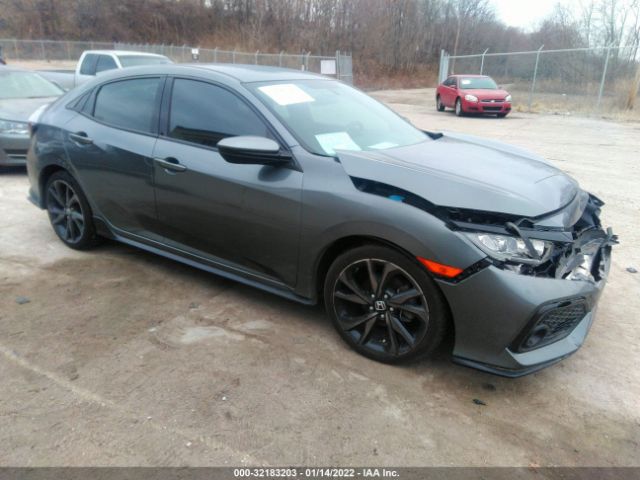 HONDA CIVIC HATCHBACK 2017 shhfk7h4xhu209620