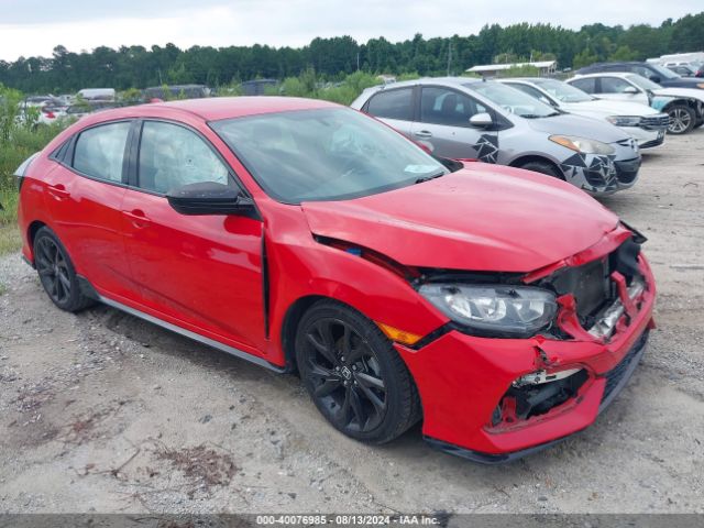 HONDA CIVIC 2017 shhfk7h4xhu216597