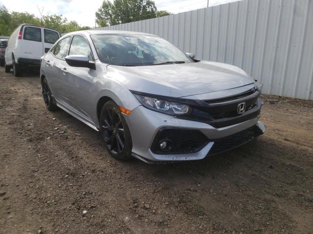 HONDA CIVIC SPOR 2017 shhfk7h4xhu221735