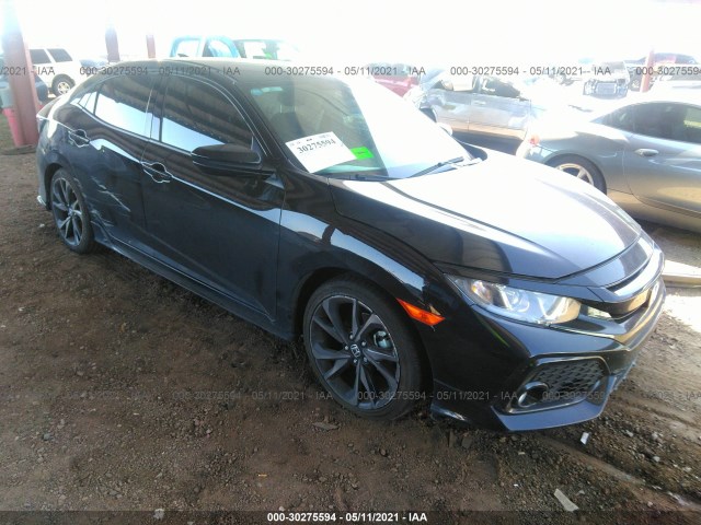 HONDA CIVIC HATCHBACK 2017 shhfk7h4xhu228491