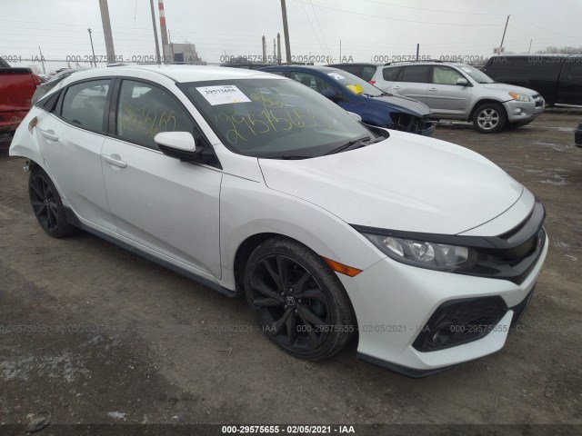 HONDA CIVIC HATCHBACK 2017 shhfk7h4xhu228927