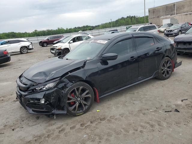 HONDA CIVIC 2017 shhfk7h4xhu229091