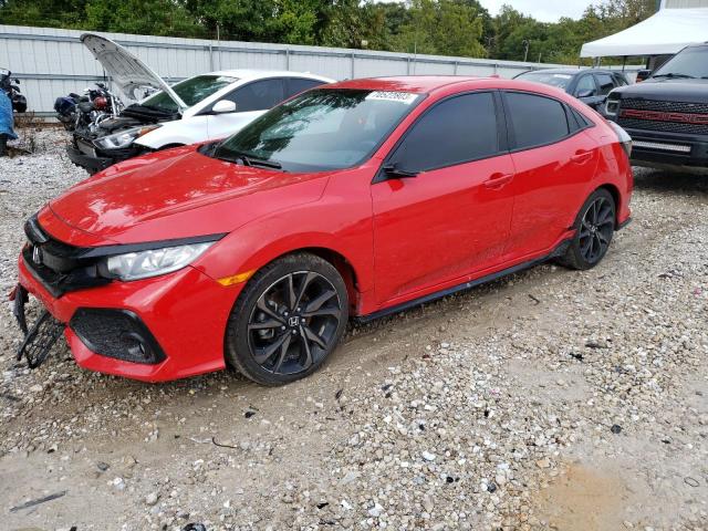 HONDA CIVIC 2017 shhfk7h4xhu229477