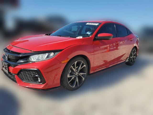 HONDA CIVIC 2017 shhfk7h4xhu232475