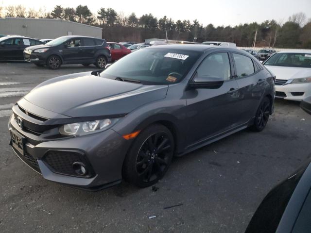 HONDA CIVIC 2017 shhfk7h4xhu401488