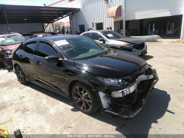 HONDA CIVIC HATCHBACK 2017 shhfk7h4xhu407596