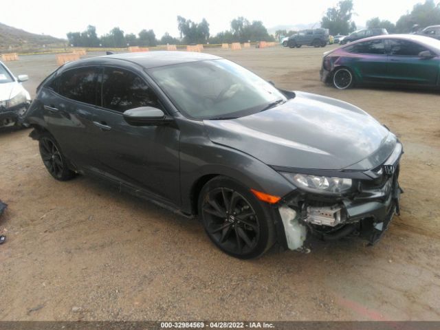 HONDA CIVIC HATCHBACK 2017 shhfk7h4xhu409297