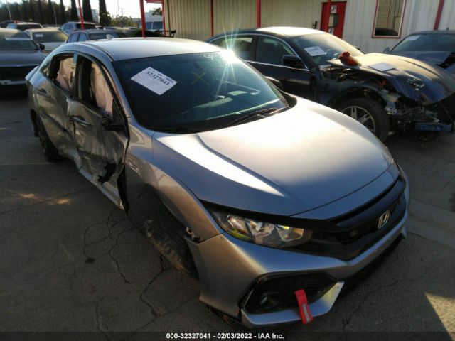 HONDA CIVIC HATCHBACK 2017 shhfk7h4xhu410790