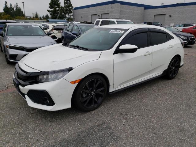 HONDA CIVIC SPOR 2017 shhfk7h4xhu411454