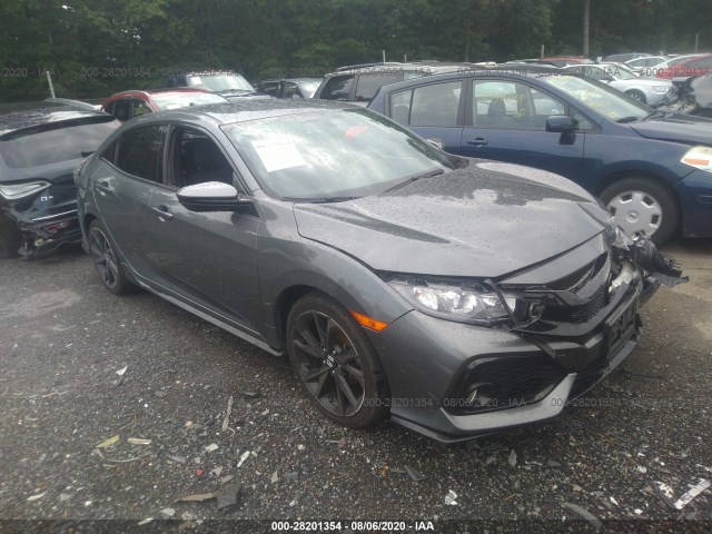 HONDA CIVIC HATCHBACK 2017 shhfk7h4xhu415942