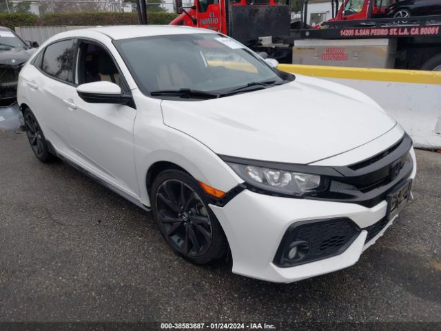 HONDA CIVIC 2017 shhfk7h4xhu420591