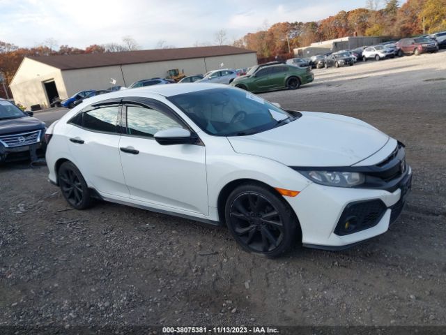 HONDA CIVIC 2017 shhfk7h4xhu420624