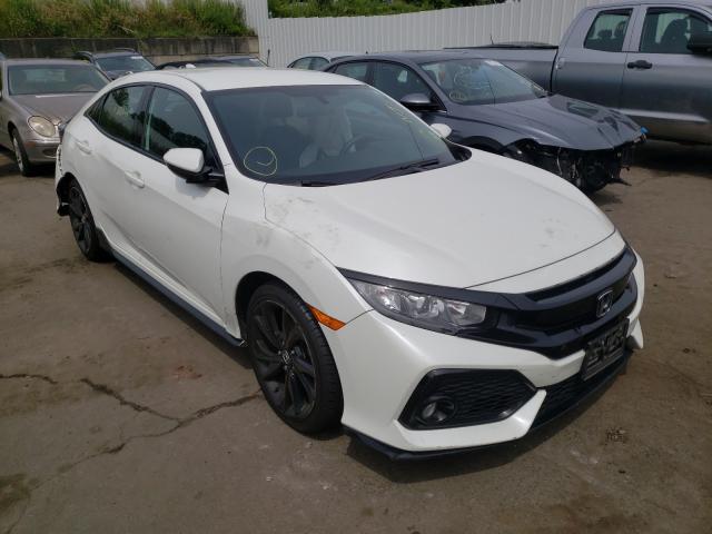 HONDA CIVIC SPOR 2017 shhfk7h4xhu421711