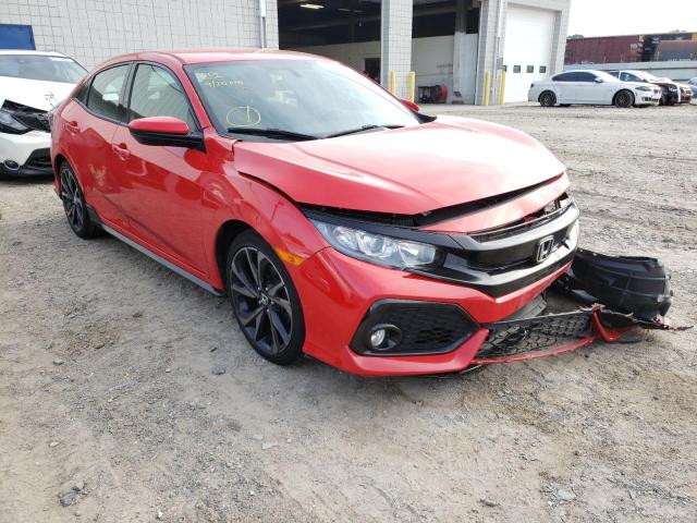 HONDA CIVIC 2017 shhfk7h4xhu422244