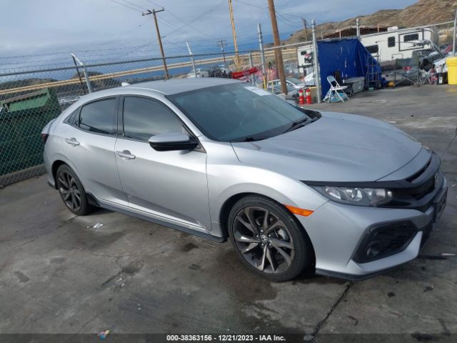 HONDA CIVIC 2017 shhfk7h4xhu430120