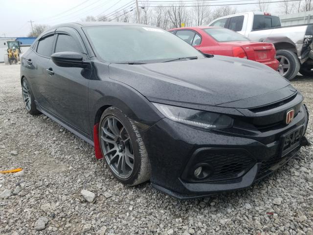 HONDA CIVIC SPOR 2018 shhfk7h4xju203824